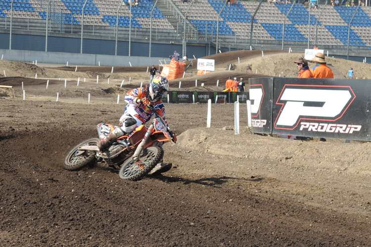 Unantastbar: Jeffrey Herlings ist Lauf-1-Sieger auf dem Lausitzring