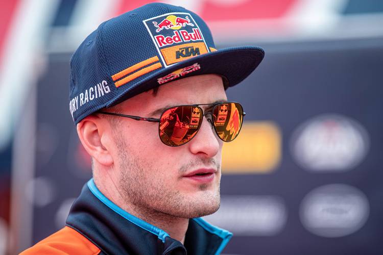 MXGP Weltmeister Jeffrey Herlings hat sich noch vor Saisonbeginn eine Verletzung zugezogen