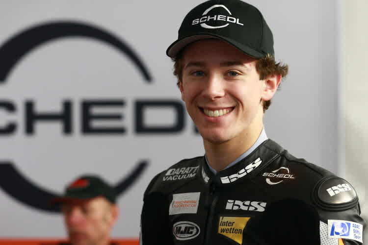 Philipp Öttl blickt zuversichtlich auf die Saison 2016