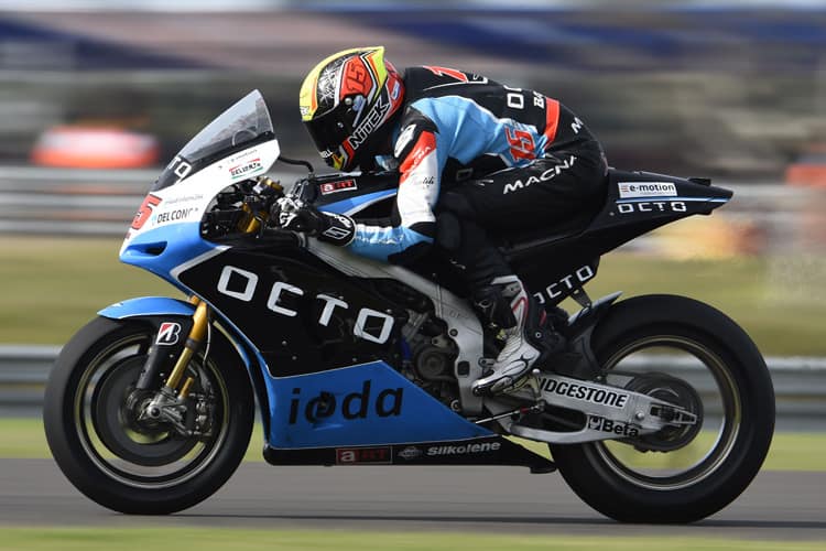 Iodaracing-Pilot Alex De Angelis