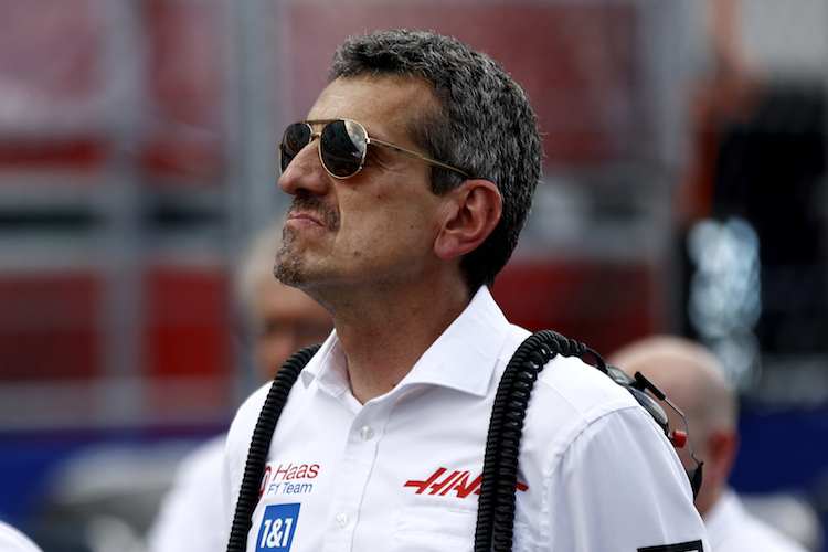 Haas-Teamchef Günther Steiner