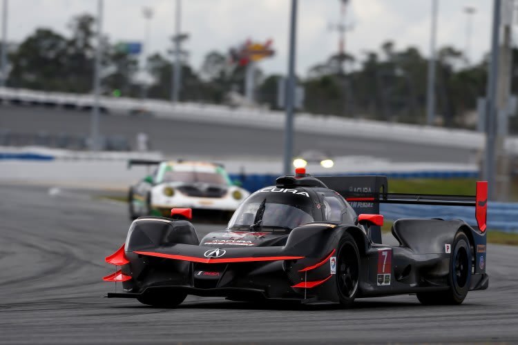 Der Acura DPi vom Team Penske