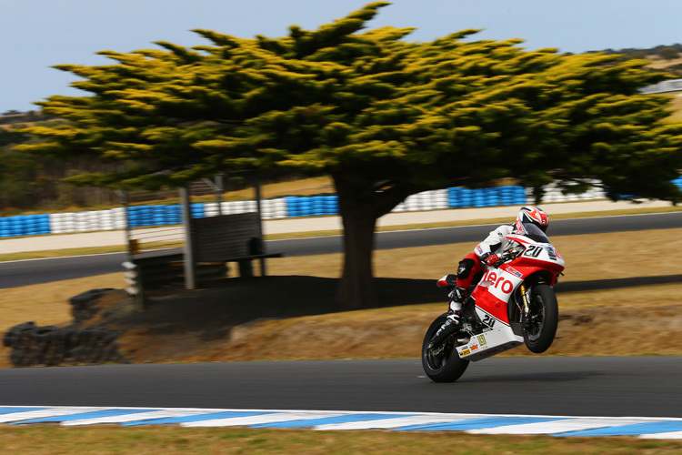 Buell macht Fortschritte, wenn auch dezente