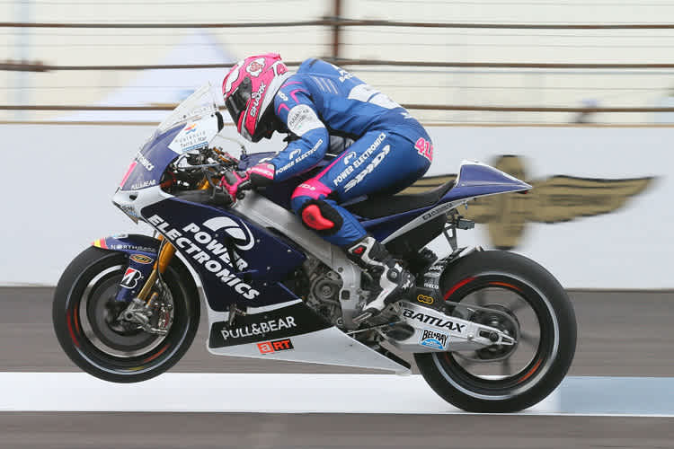 Das Claiming-Rule-Bike von Aprilia ist gut, aber nicht kompromisslos