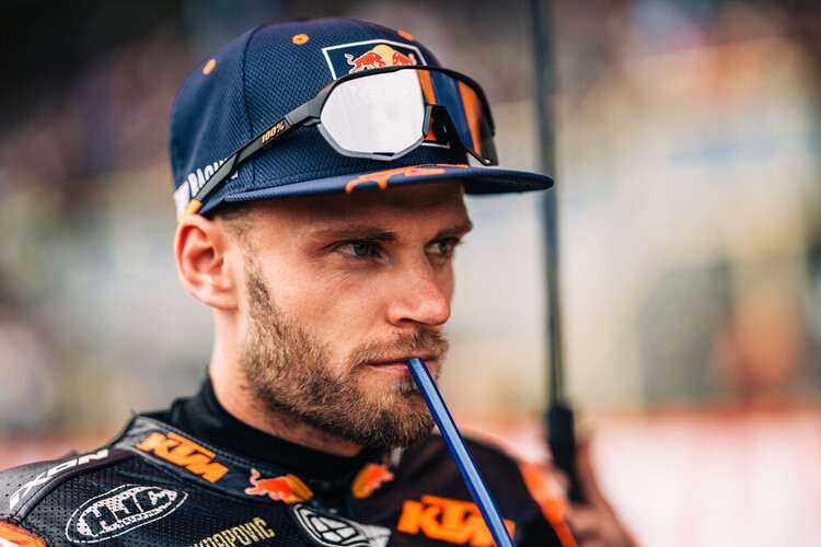 Brad Binder hat eine Menge Selbstvertrauen