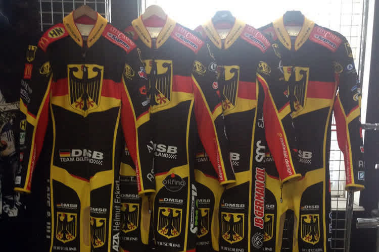 Sie sieht das neues Outfit des deutschen Teams aus