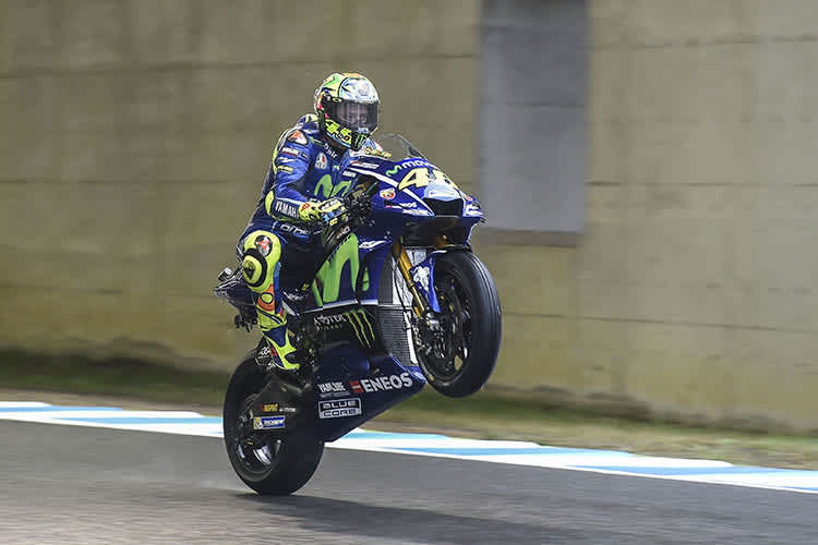 Valentino Rossi in Motegi