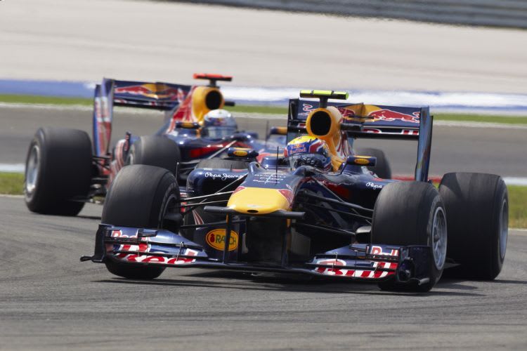 Webber liegt vor dem 13. WM-Lauf vor Vettel.