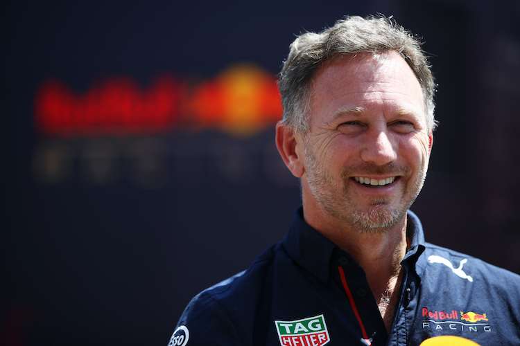 Red Bull Racing-Teamchef Christian Horner
