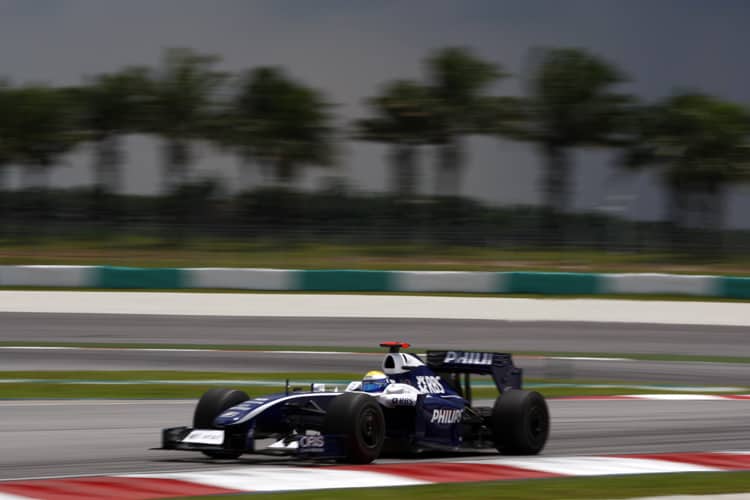 Rosberg will in Sepang auf das Podest