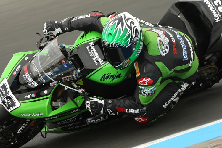 Kawasakis Nummer 1: Broc Parkes