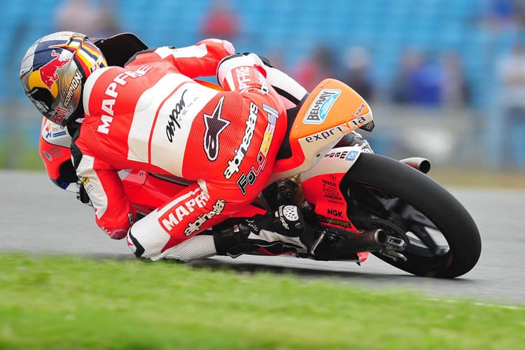 Jonas Folger: Erfolgreicher Wechsel auf die neue Rahmenversion von Kalex