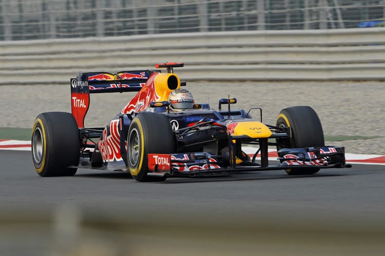 Sebastian Vettel kann seinen Vorsprung weiter ausbauen.