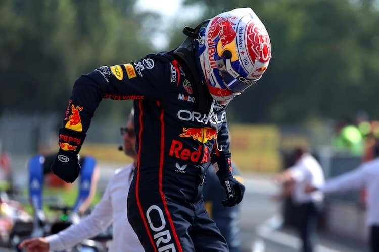 Max Verstappen begeisterte auch Günther Steiner mit seinem Auftritt in Monza