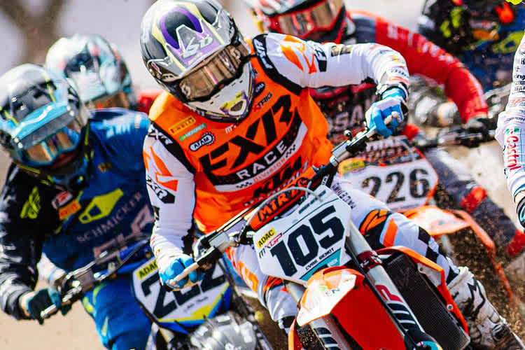 Cyril Genot gewann in Dreetz sein erstes ADAC MX Masters Rennen