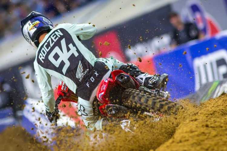Ken Roczen gewann in Houston das erste Finale