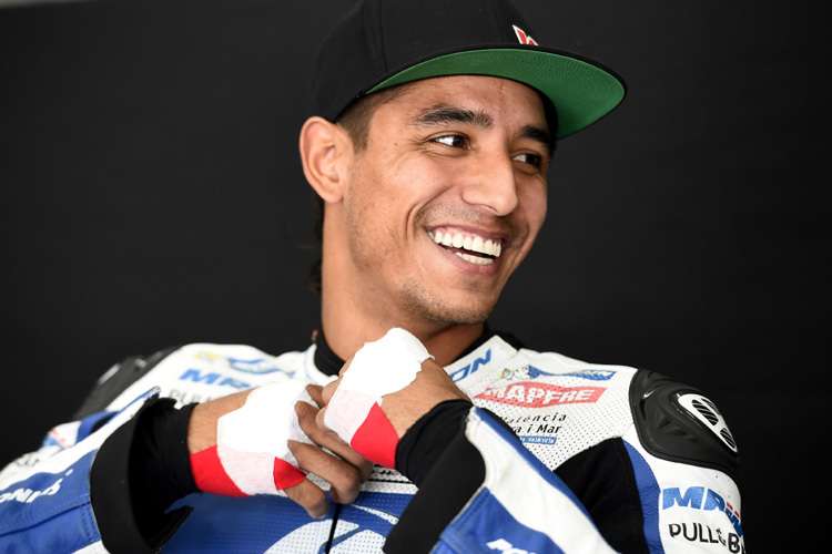 Yonny Hernández war nach dem ersten Testtag sehr zufrieden