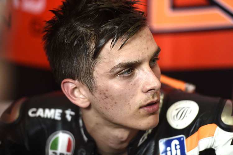 Luca Marini: «ich muss noch immer diesen einen weiteren Schritt gehen»