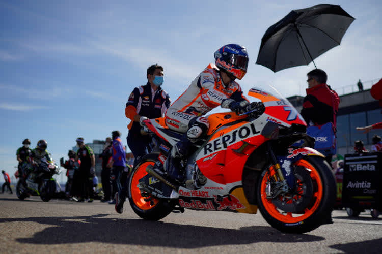 Alex Márquez geht vor dem zweiten Aragón-Rennen von keinem Selbstläufer aus