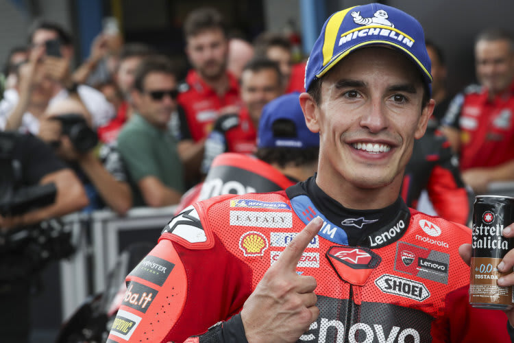 WM-Leader Marc Marquez