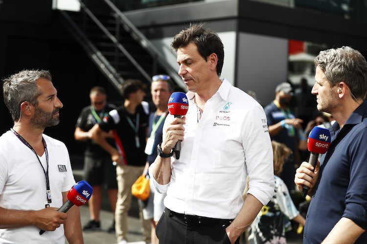 Mercedes-Motorsportdirektor Toto Wolff
