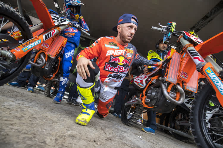 MXGP-Weltmeister Tony Cairoli