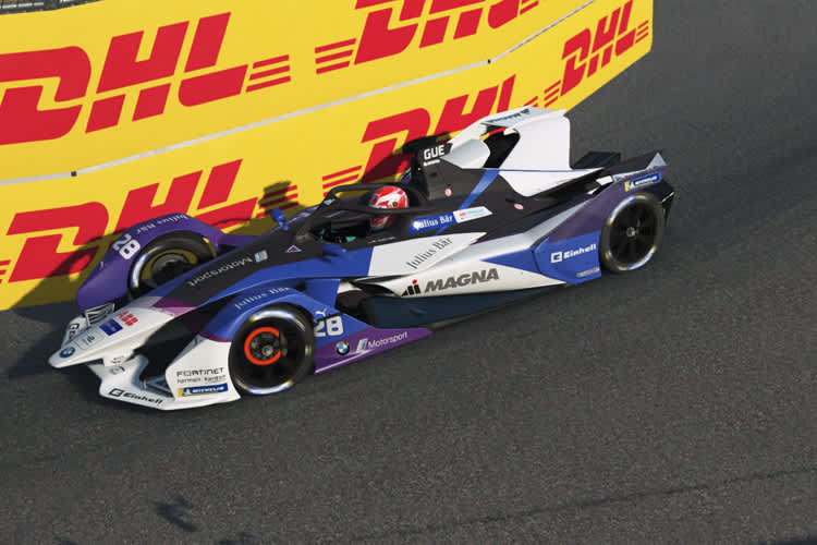 Maximilian Günther gewinnt in Hongkong