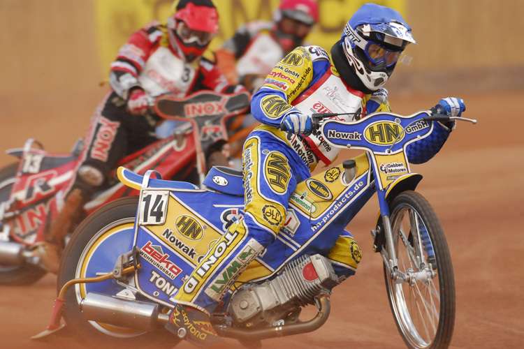 Im Krankenhaus: Tobias Kroner