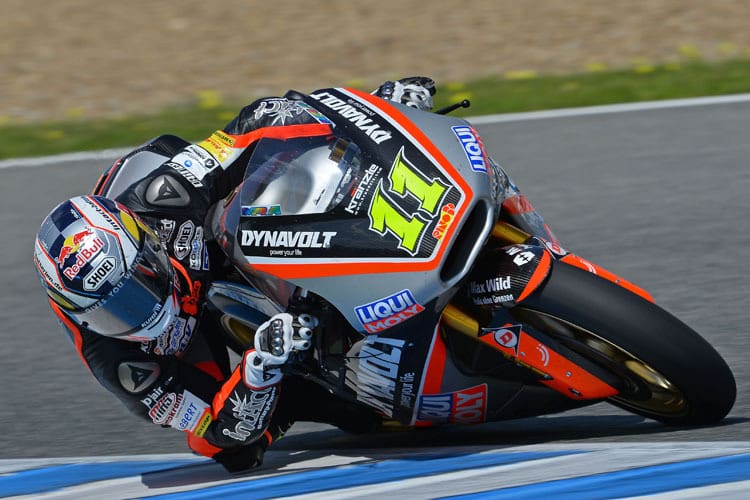 Sandro Cortese: Hohe Ziele für das zweite Moto2-Jahr