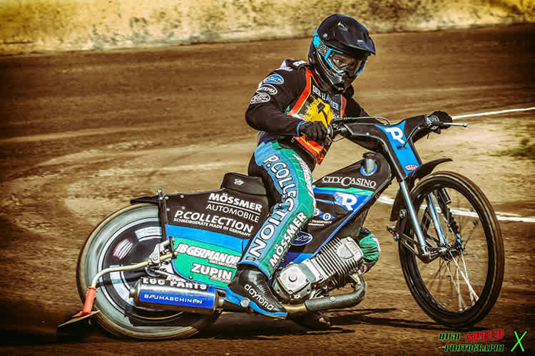 Mark Riss gehört zum Landshuter Aufgebot