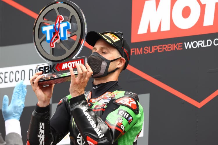 Jonathan Rea ist der erfolgreichste Superbike-Pilot in Assen