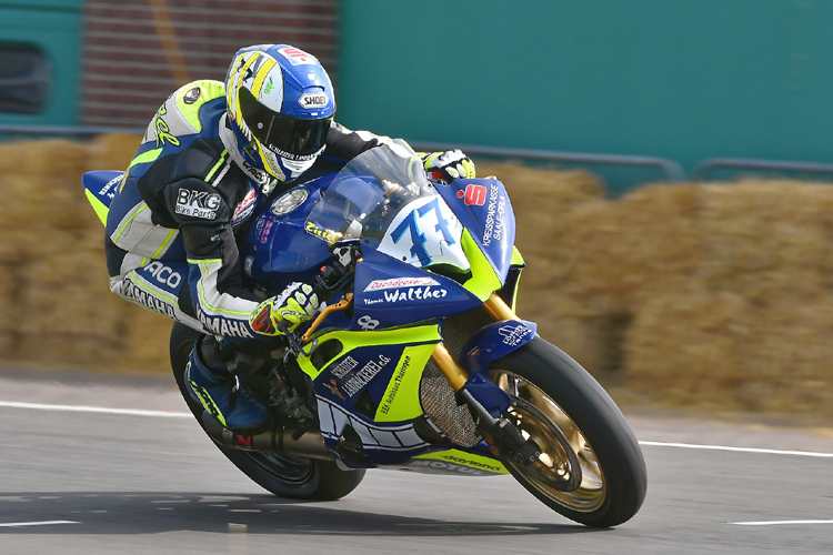 Thomas Walther war in Hengelo der schnellste deutschsprachige IRRC-Supersport-Pilot