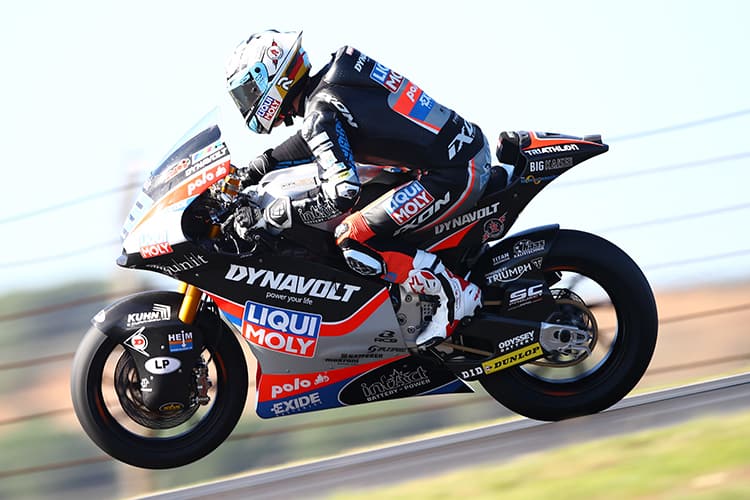 Marcel Schrötter ist der letzte Verbliebene