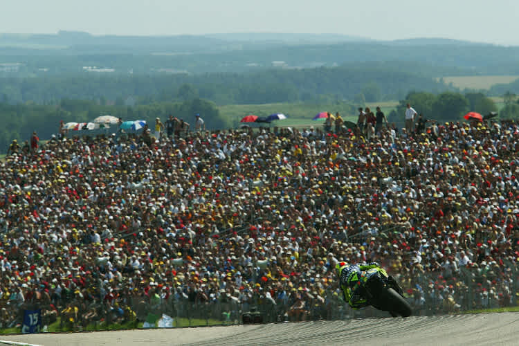 Lassen Sie sich das MotoGP-Spektakel auf dem Sachsenring nicht entgehen!