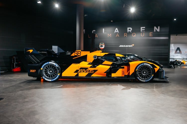 So stellt sich McLaren das Hypercar für 2027 vor