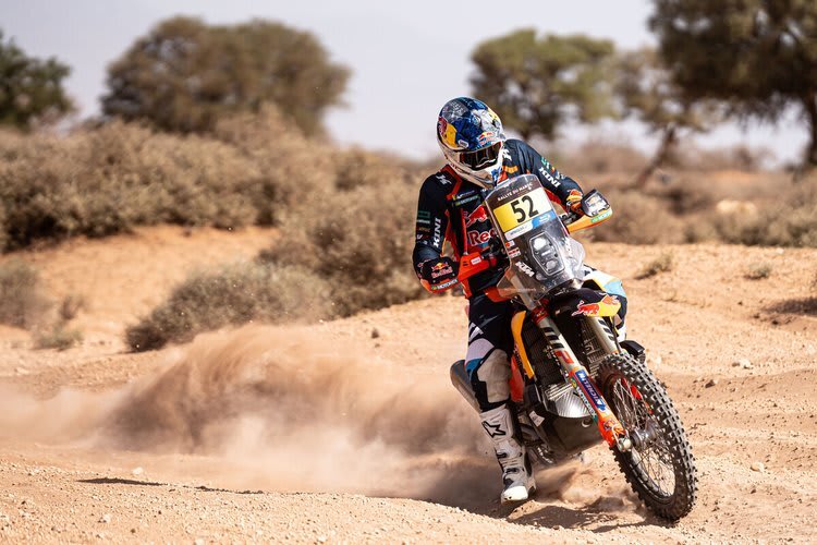 Auch Matthias Walkner greift noch einmal bei der Rallye Dakar an
