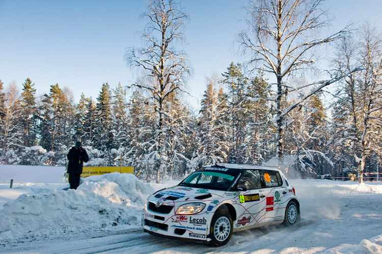 Andersson bei seinem Schweden-Sieg