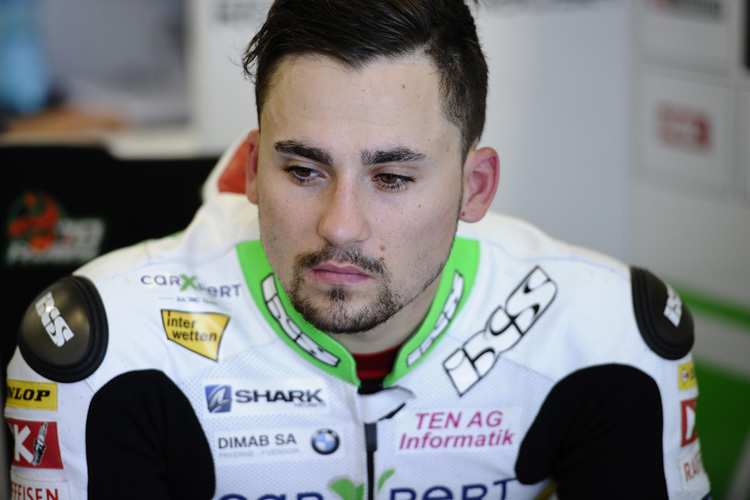 Auf Jobsuche: Robin Mulhauser