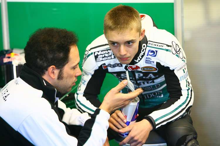 Caponera: «Jonas ist sehr nett und sehr schnell»