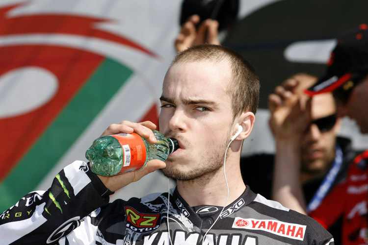 Nico Aubin kann nicht in Italien starten.