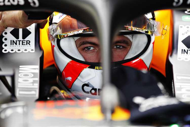 Auch Martin Brundle ist sich sicher: Max Verstappen geht als Favorit ins Brasilien-Wochenende