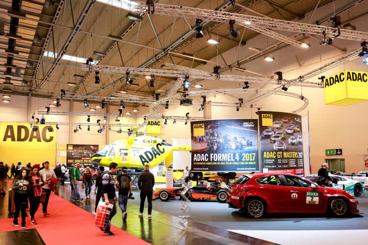 Der ADAC ist ideeller Träger der Essen Motor Show