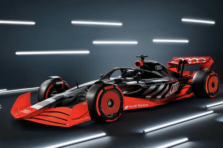 Audi kommt 2026 in die Formel 1