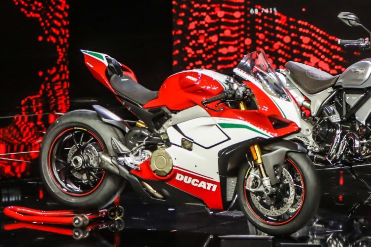 Die Ducati Panigale V4 soll neue Maßstäbe setzen