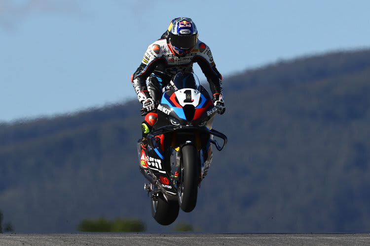 Toprak Razgatlioglu sorgt immer für Unterhaltung