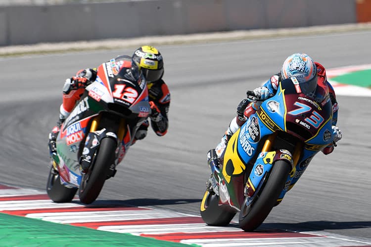 Márquez vor Lüthi: Diese Kalex-Verkleidungen wurden von Forward kopiert, lautet der Verdacht