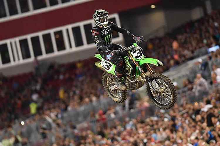 Eli Tomac gewinnt in Tampa