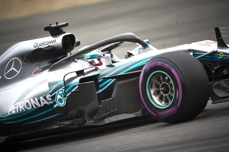 Petronas ist seit 2010 Partner von Mercedes