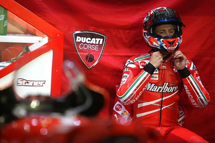 Casey Stoner freut sich auf Jerez.