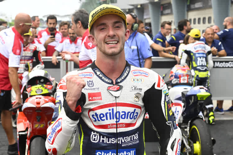 John McPhee bekommt eine Kawasaki des Puccetti-Teams